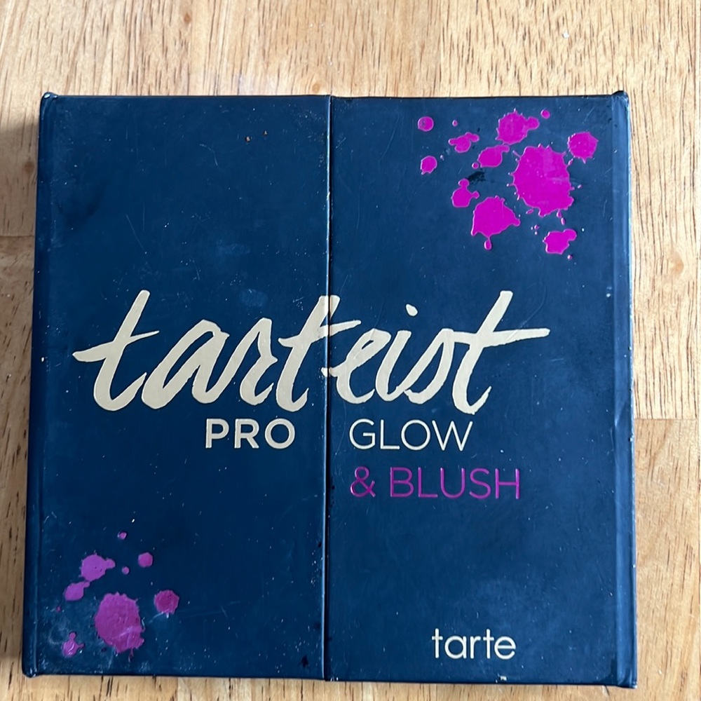 tarte pro glow palette